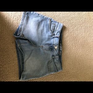 Kids denim shorts